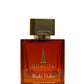 Khalifa Night Dubai perfume bottle on a white background